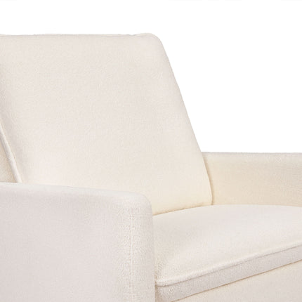 Cali Pillowback Chair and a Half Glider in Fleece
