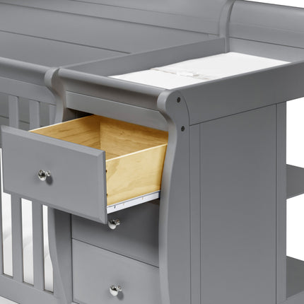 Kalani 4-in-1 Crib and Changer Combo